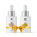 The Body Temple Vitamin C 10% & 20% Vitamin C + L-Glutathione 5% (30Ml Each - Pack Of 1)