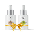 The Body Temple Vitamin C 10% & AHA 25% + BHA 2% + PHA 5% (30Ml Each - Pack Of 1)
