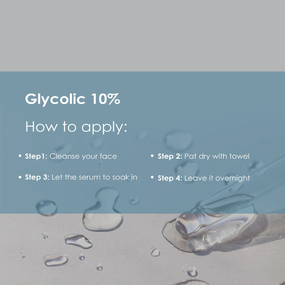 The Body Temple Vitamin C 20% + L-Glutathione 5% & Glycolic Acid 10% (30Ml Each - Pack Of 1)