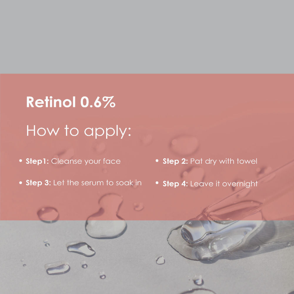 The Body Temple Glutathione 10% & Retinol 0.6% (30Ml Each - Pack Of 1)