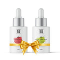 The Body Temple Retinol 0.6% & AHA 25% + BHA 2% + PHA 5% (30Ml Each - Pack Of 1)