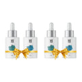 The Body Temple Vitamin C 10% & Niacinamide 5% + Glycolic Acid 10% (30Ml Each - Pack Of 1)