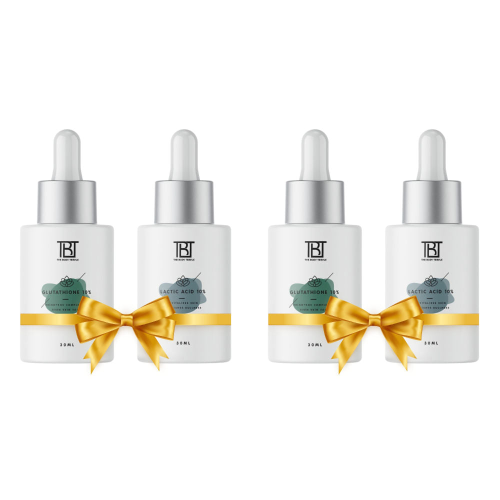 The Body Temple Glutathione 10% & Lactic Acid 10% (30Ml Each - Pack Of 1)