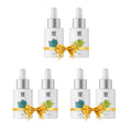 The Body Temple Vitamin C 10% & Niacinamide 5% + AHA 25% + BHA 2% + PHA 5% (30Ml Each - Pack Of 1)