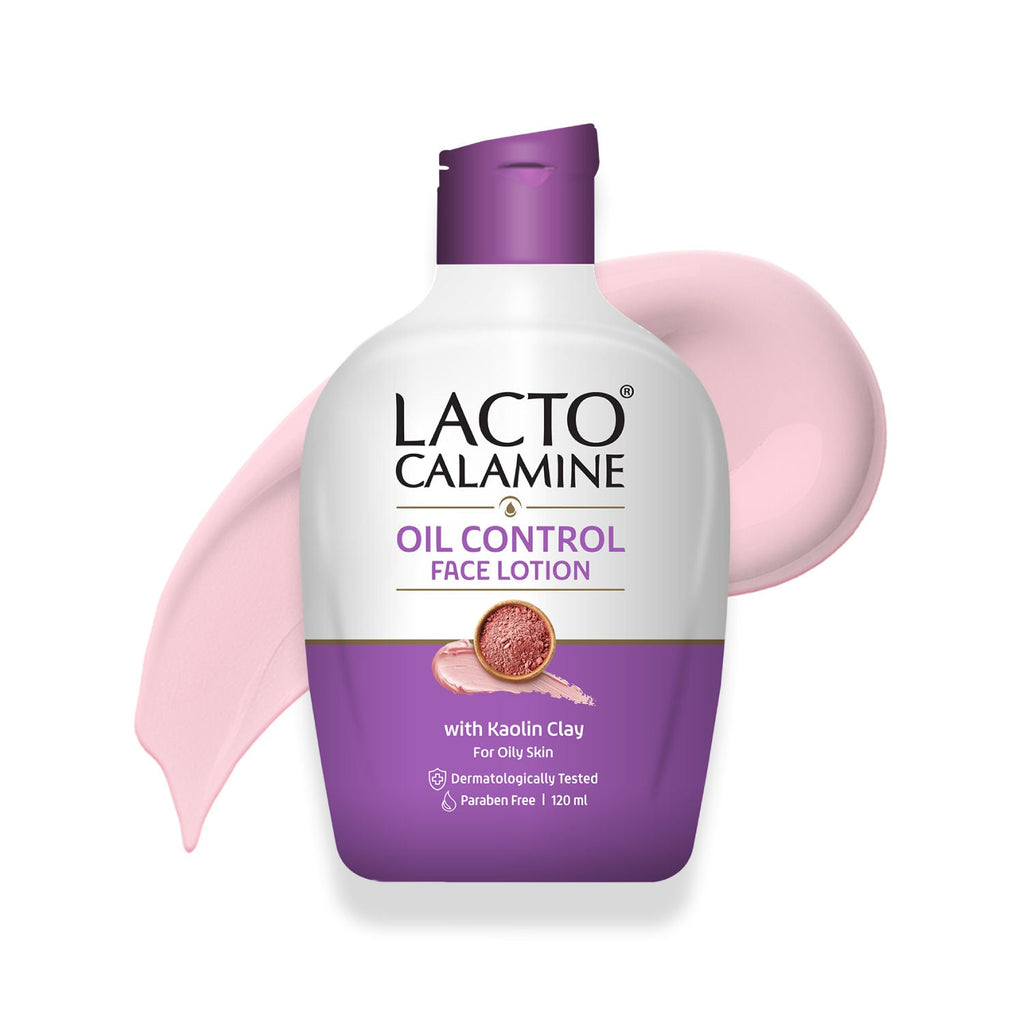 Lacto Calamine Oil Balance Lotion (For Oily Skin)