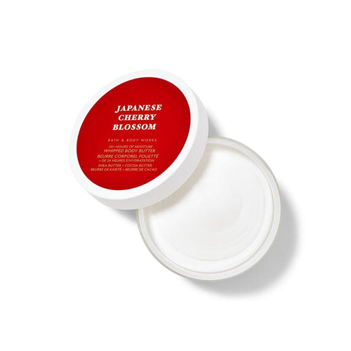 Bath & Body Works Japanese Cherry Blossom Whipped Body Butter