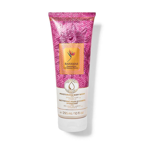 Bath & Body Works Bahamas Passionfruit & Banana Flower Moisturizing Body Wash