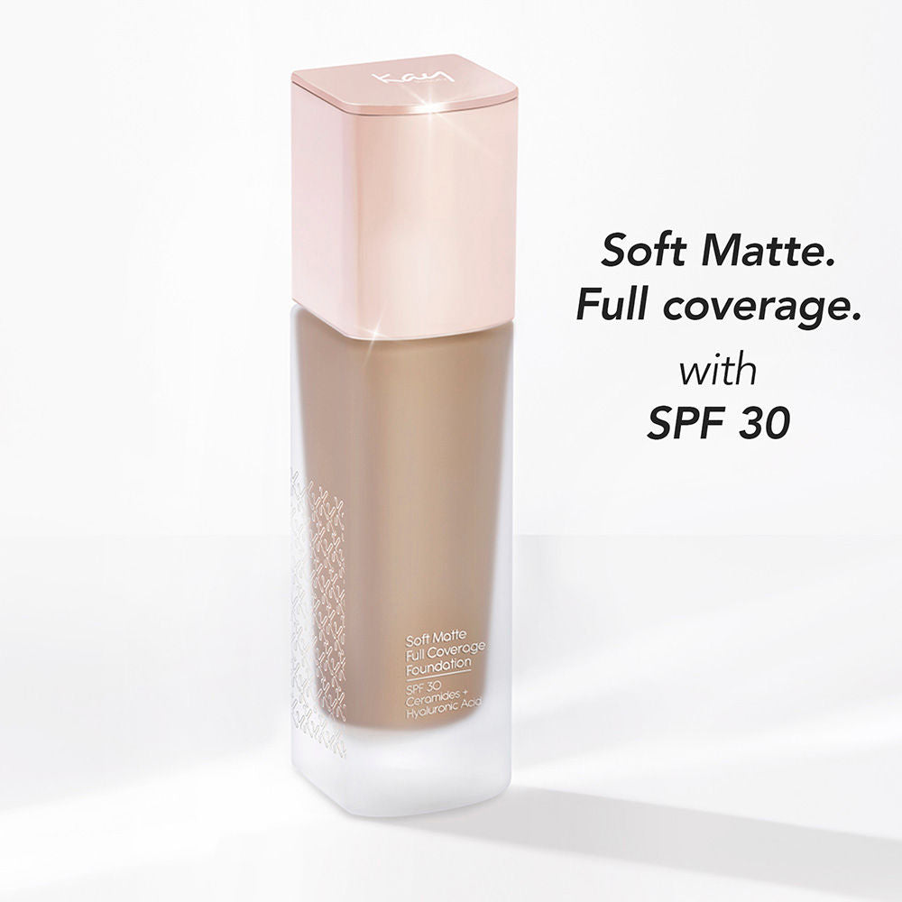 Kay Beauty Soft Matte Full Coverage Foundation with SPF 30