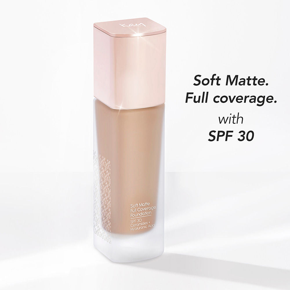 Kay Beauty Soft Matte Full Coverage Foundation with SPF 30