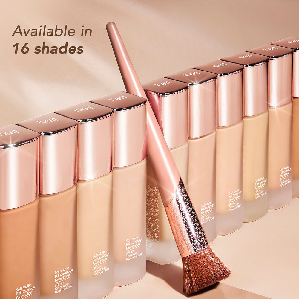 Kay Beauty Soft Matte Full Coverage Foundation with SPF 30