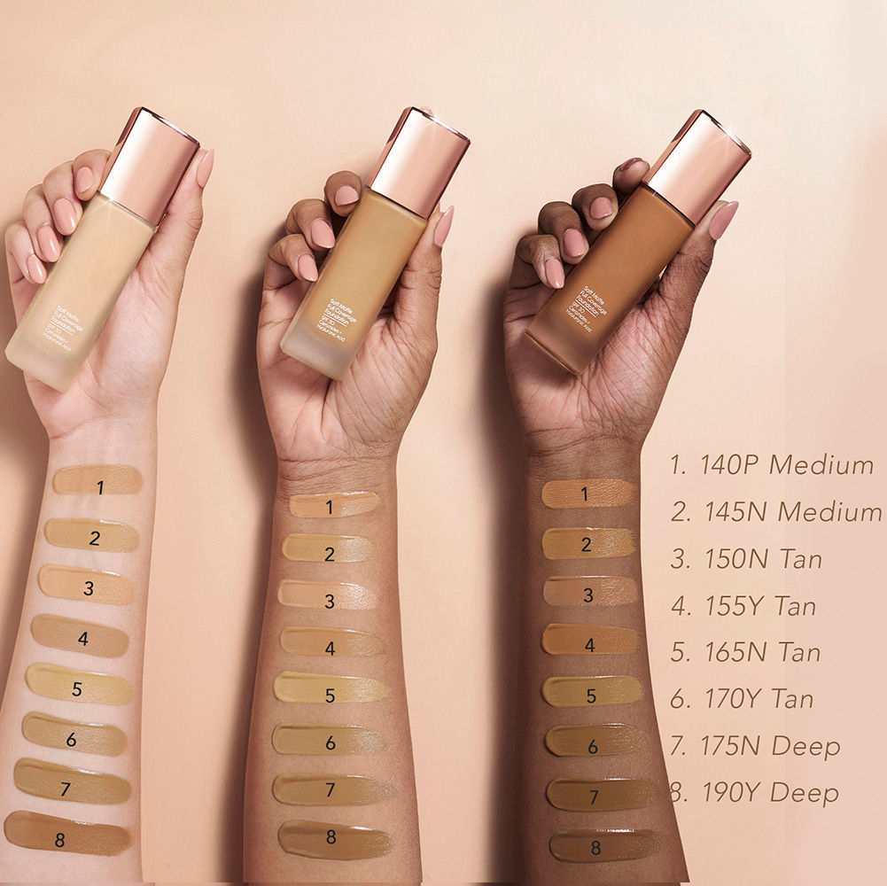 Kay Beauty Soft Matte Full Coverage Foundation with SPF 30