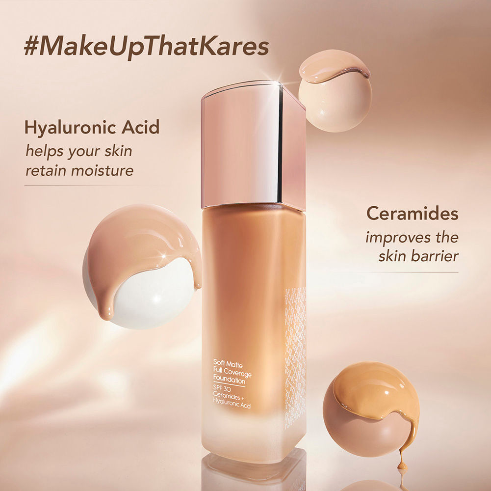 Kay Beauty Soft Matte Full Coverage Foundation with SPF 30