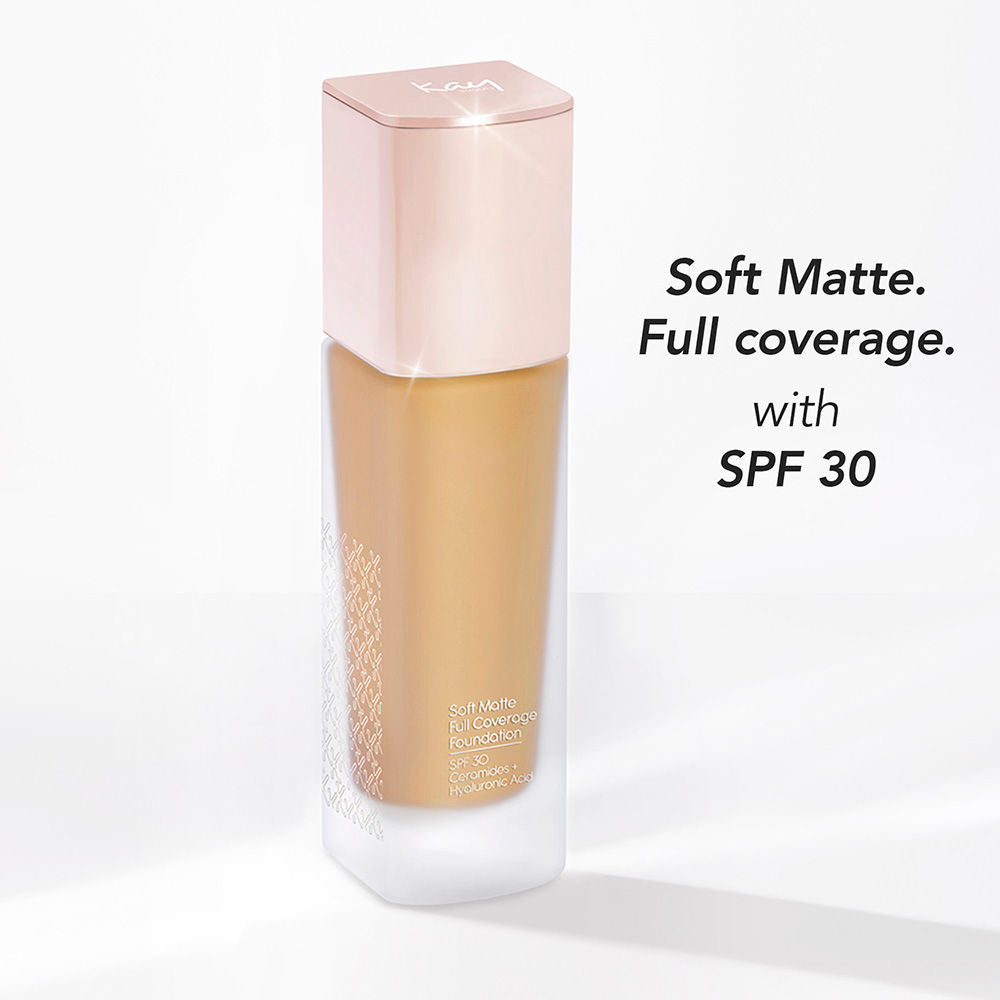Kay Beauty Soft Matte Full Coverage Foundation with SPF 30