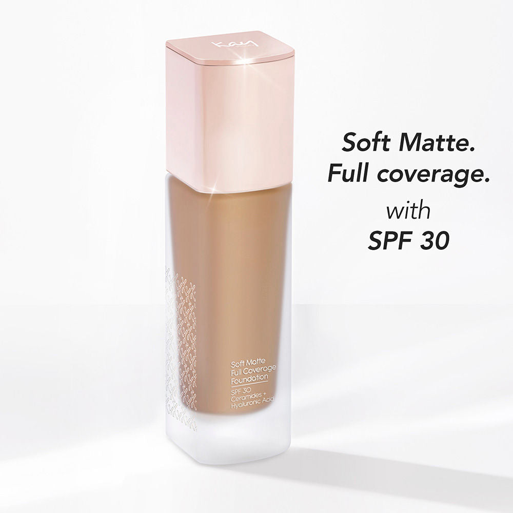 Kay Beauty Soft Matte Full Coverage Foundation with SPF 30