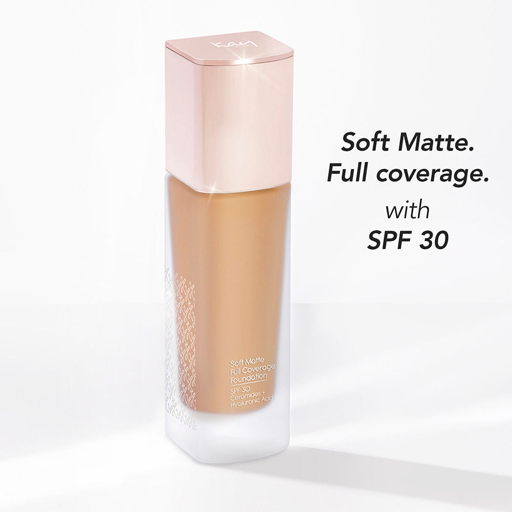 Kay Beauty Soft Matte Full Coverage Foundation with SPF 30