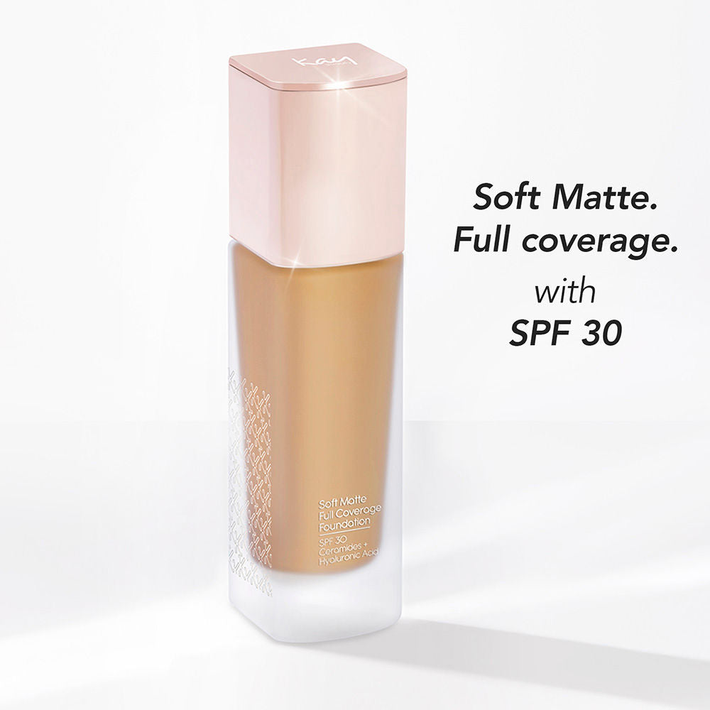 Kay Beauty Soft Matte Full Coverage Foundation with SPF 30