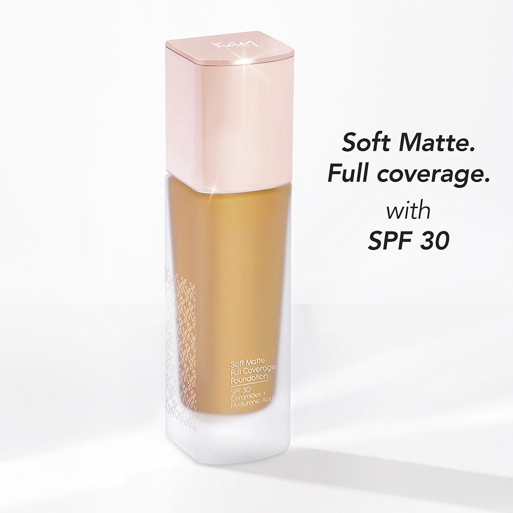 Kay Beauty Soft Matte Full Coverage Foundation with SPF 30