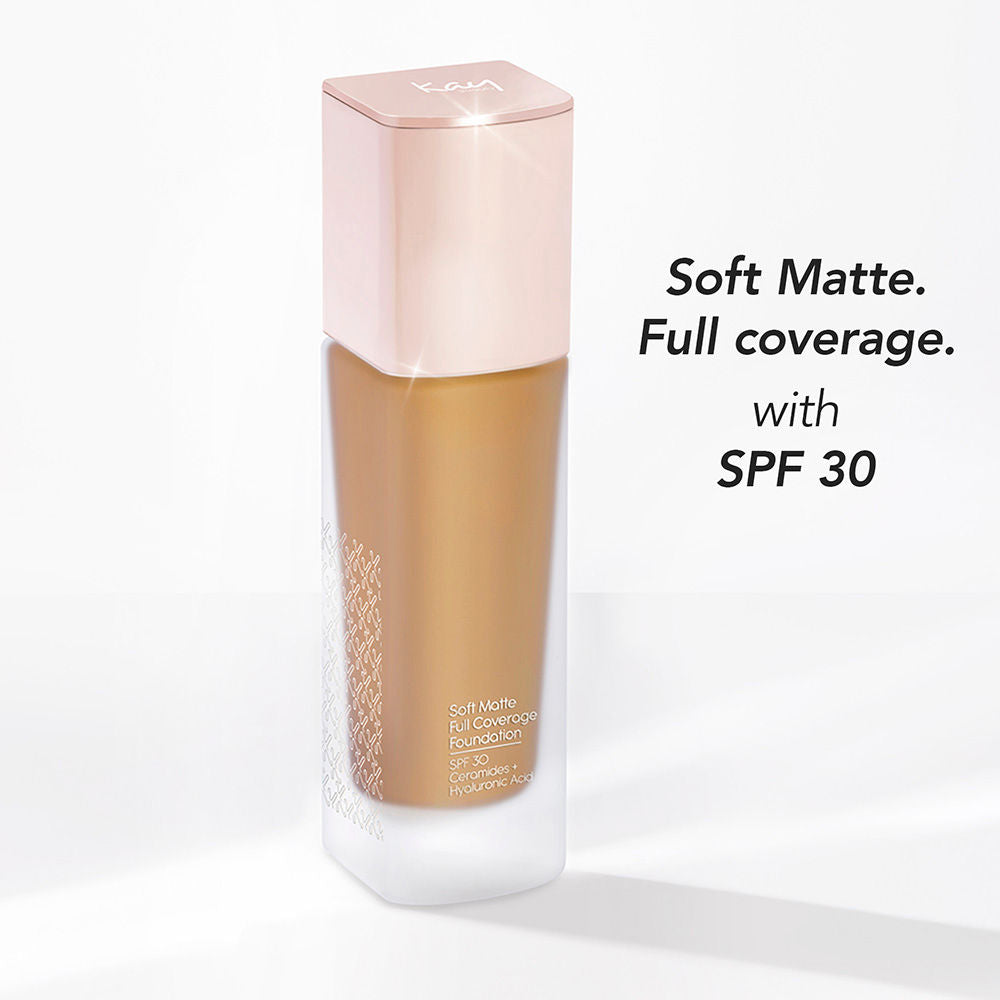 Kay Beauty Soft Matte Full Coverage Foundation with SPF 30