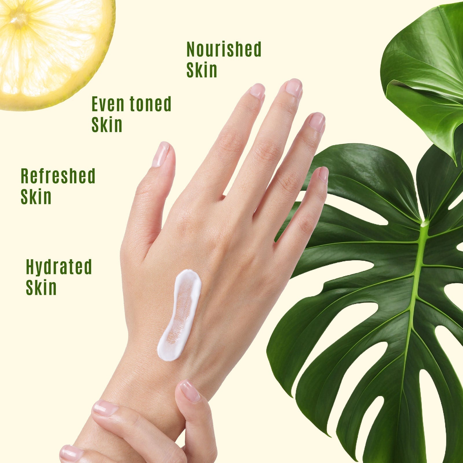 Lotus Herbals Whiteglow Vitamin C Deep Moisture Hand & Body Lotion Moisturises And Brightens
