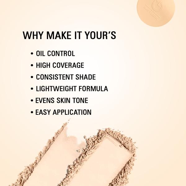 Matt look CC Oil Control Stay Matte Powder