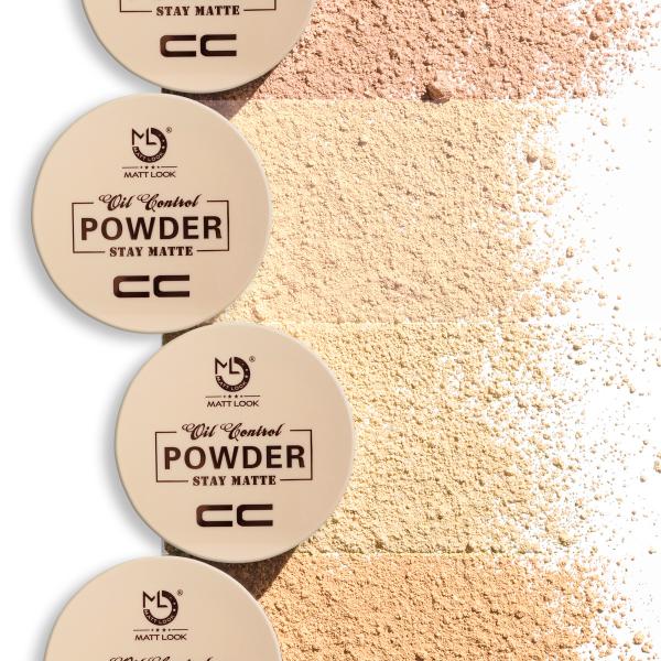 Matt look CC Oil Control Stay Matte Powder