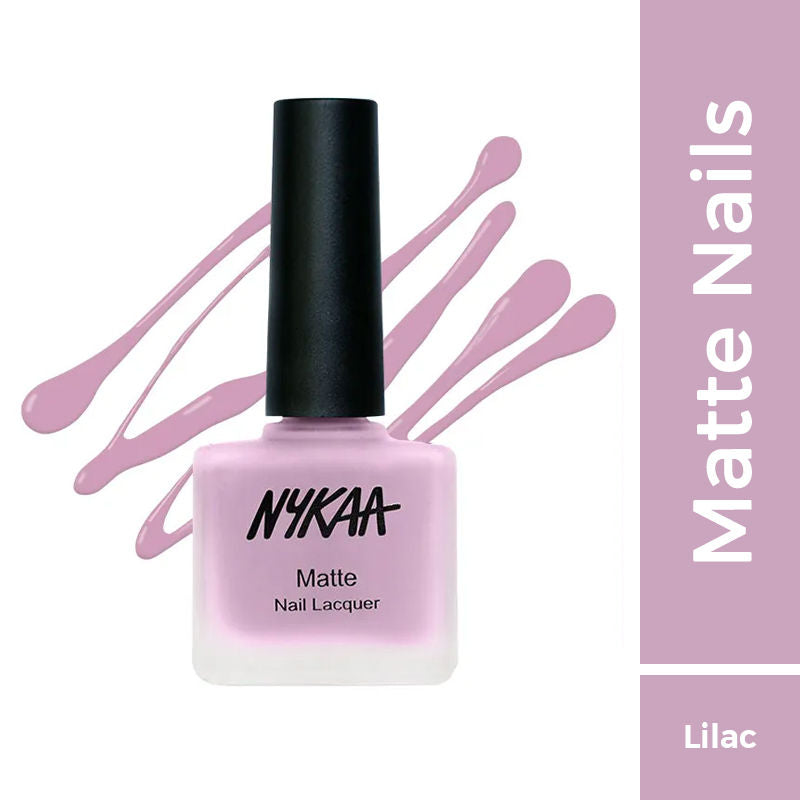 Nykaa Cosmetics Matte Nail Enamel