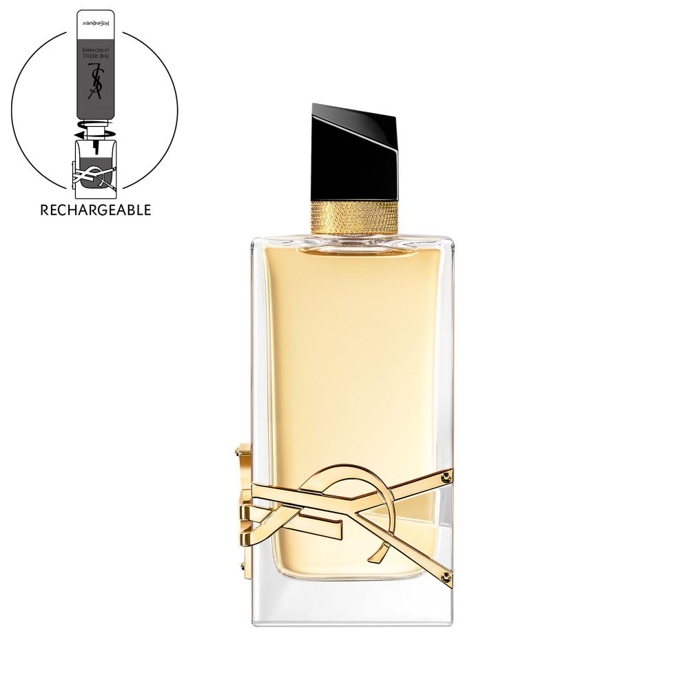 Yves Saint Laurent Libre Eau De Parfum With Lavender Essence, Orange Blossom, Musk & Warm Vanilla