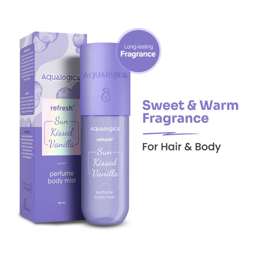 Aqualogica Refresh & Sun Kissed Vanilla Perfume Body Mist