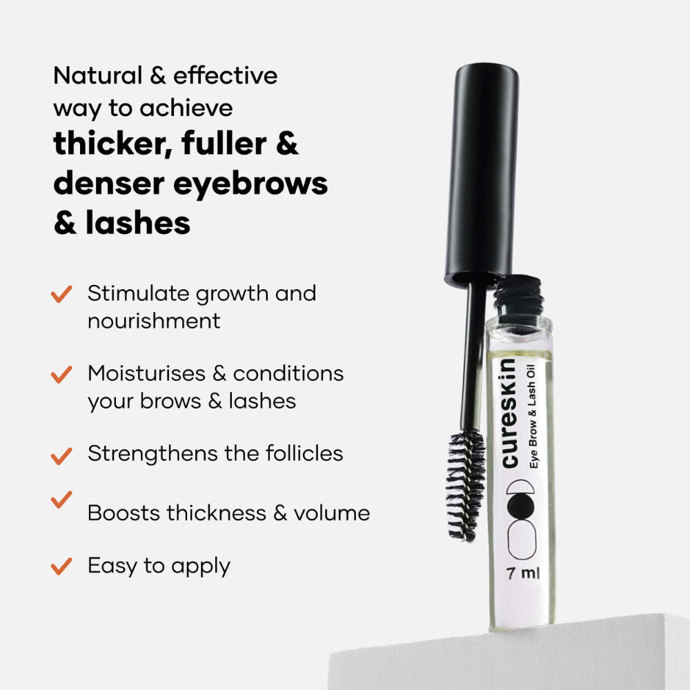 Cureskin Eye Brow & Lash Oil