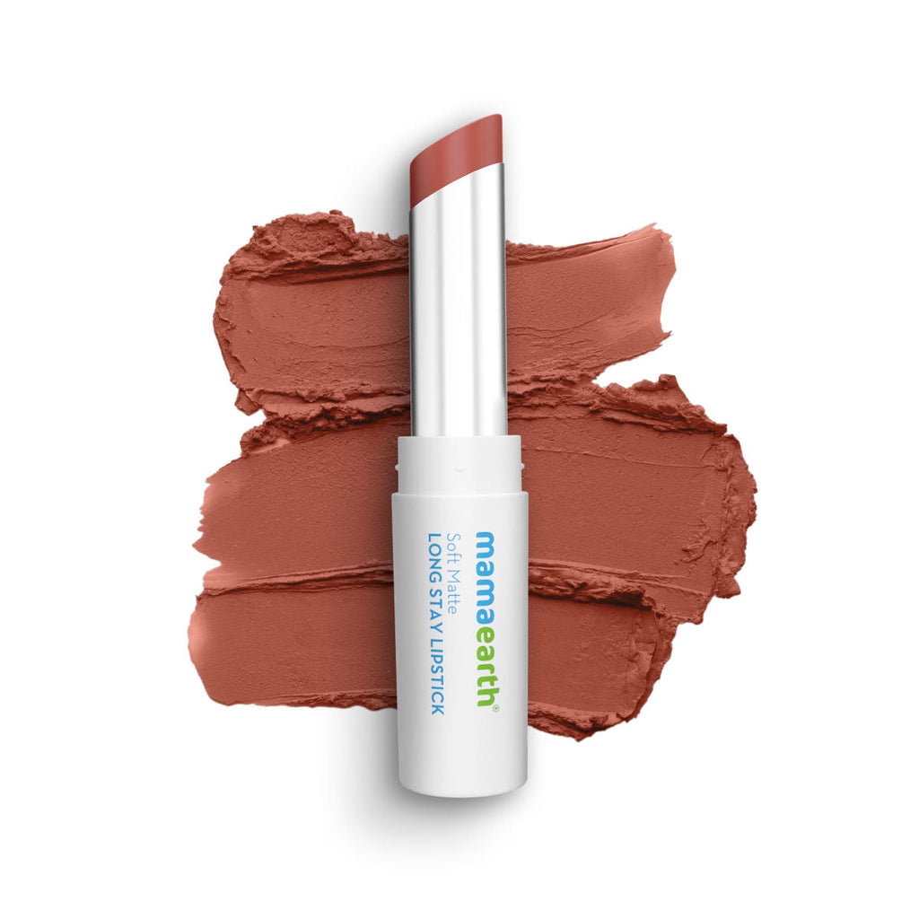 Mamaearth Soft Matte Long Stay Lipsticks
