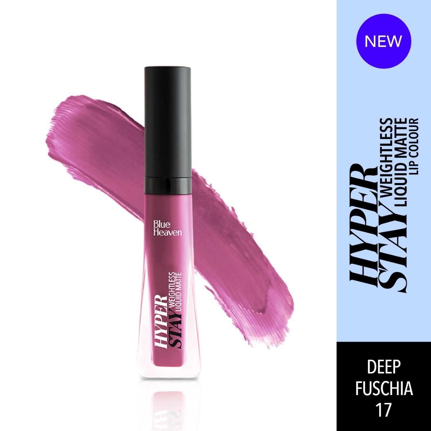 Blue Heaven Hyperstay Weighless Liquid Matte