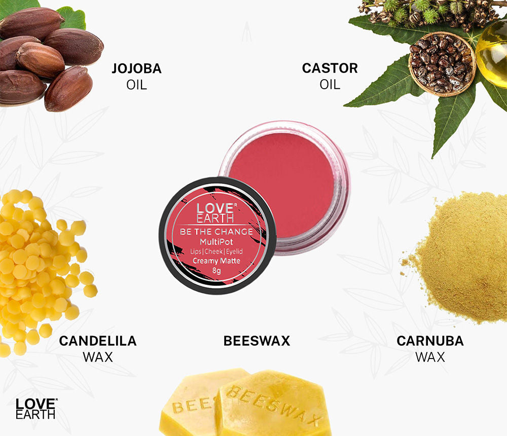 Love Earth Multipot Lip and Cheek Tint