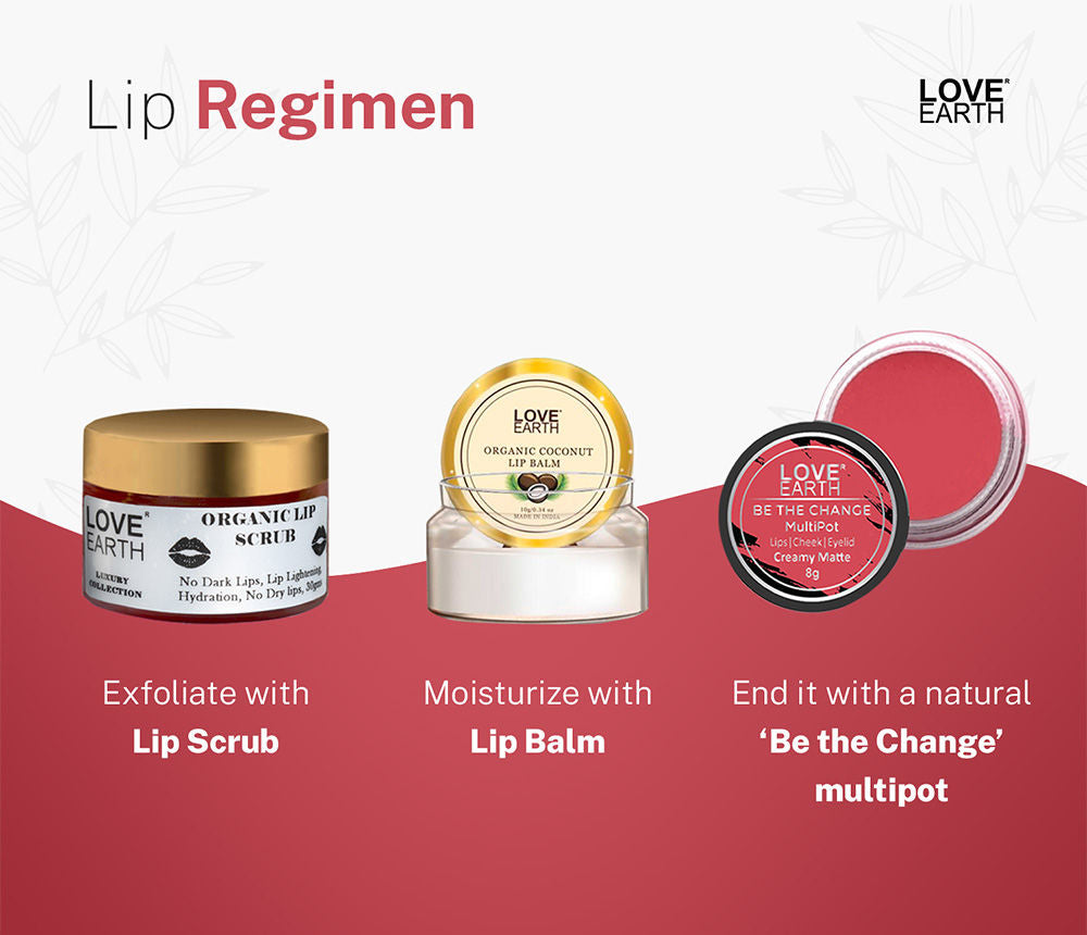 Love Earth Multipot Lip and Cheek Tint