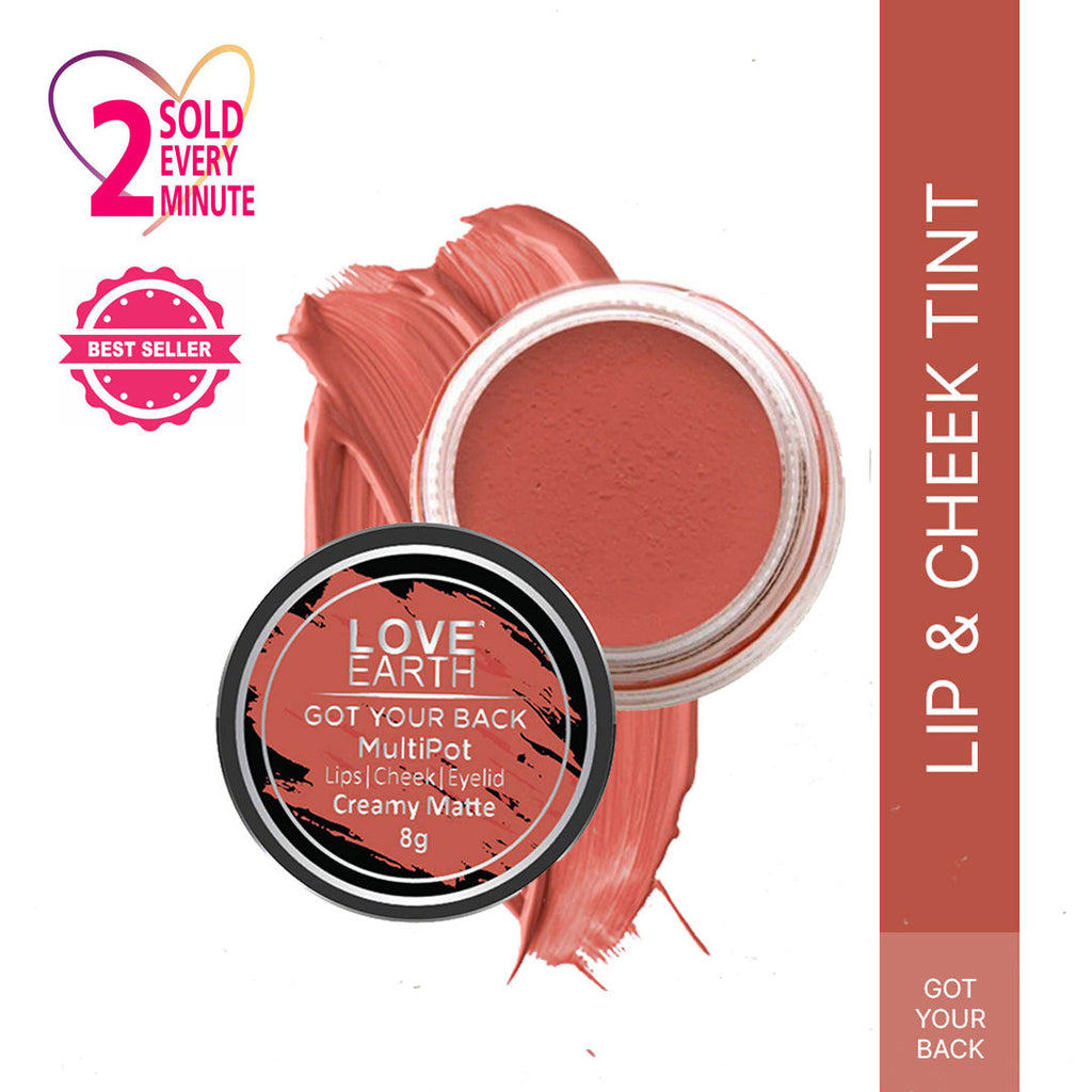 Love Earth Multipot Lip and Cheek Tint