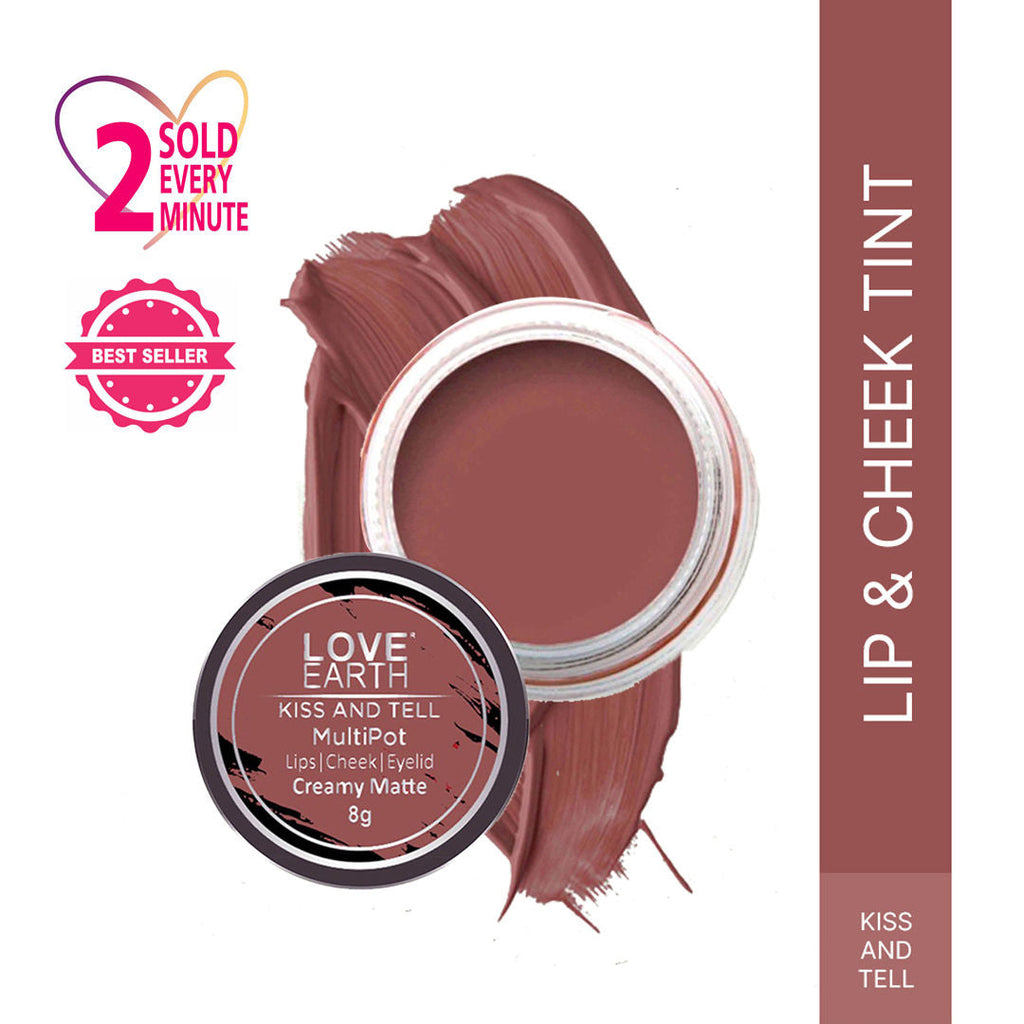 Love Earth Multipot Lip and Cheek Tint