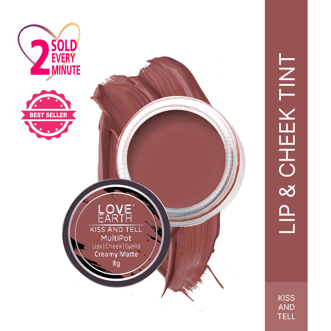 Love Earth Multipot Lip and Cheek Tint