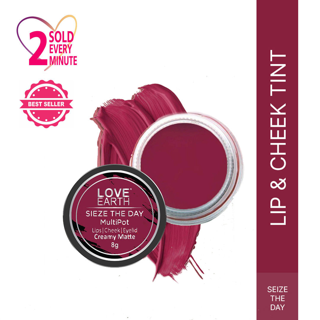 Love Earth Multipot Lip and Cheek Tint