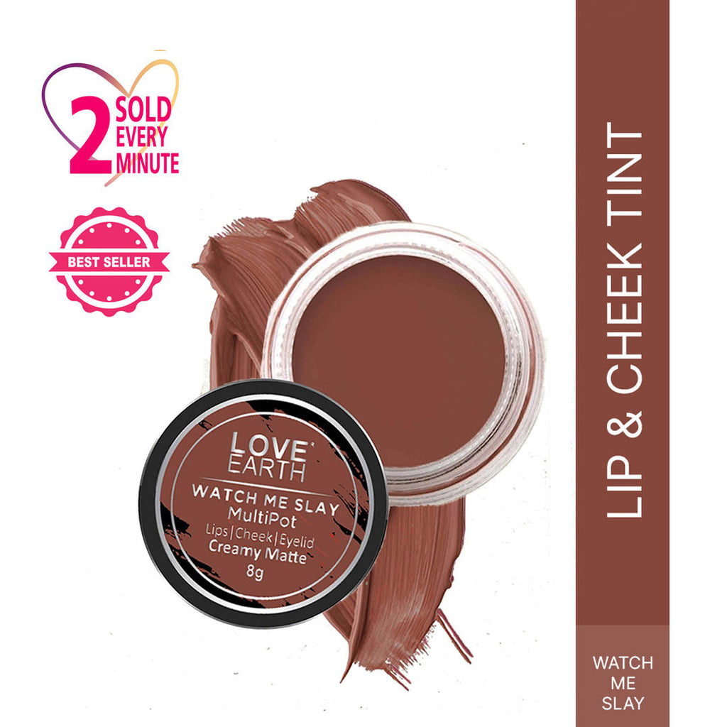 Love Earth Multipot Lip and Cheek Tint