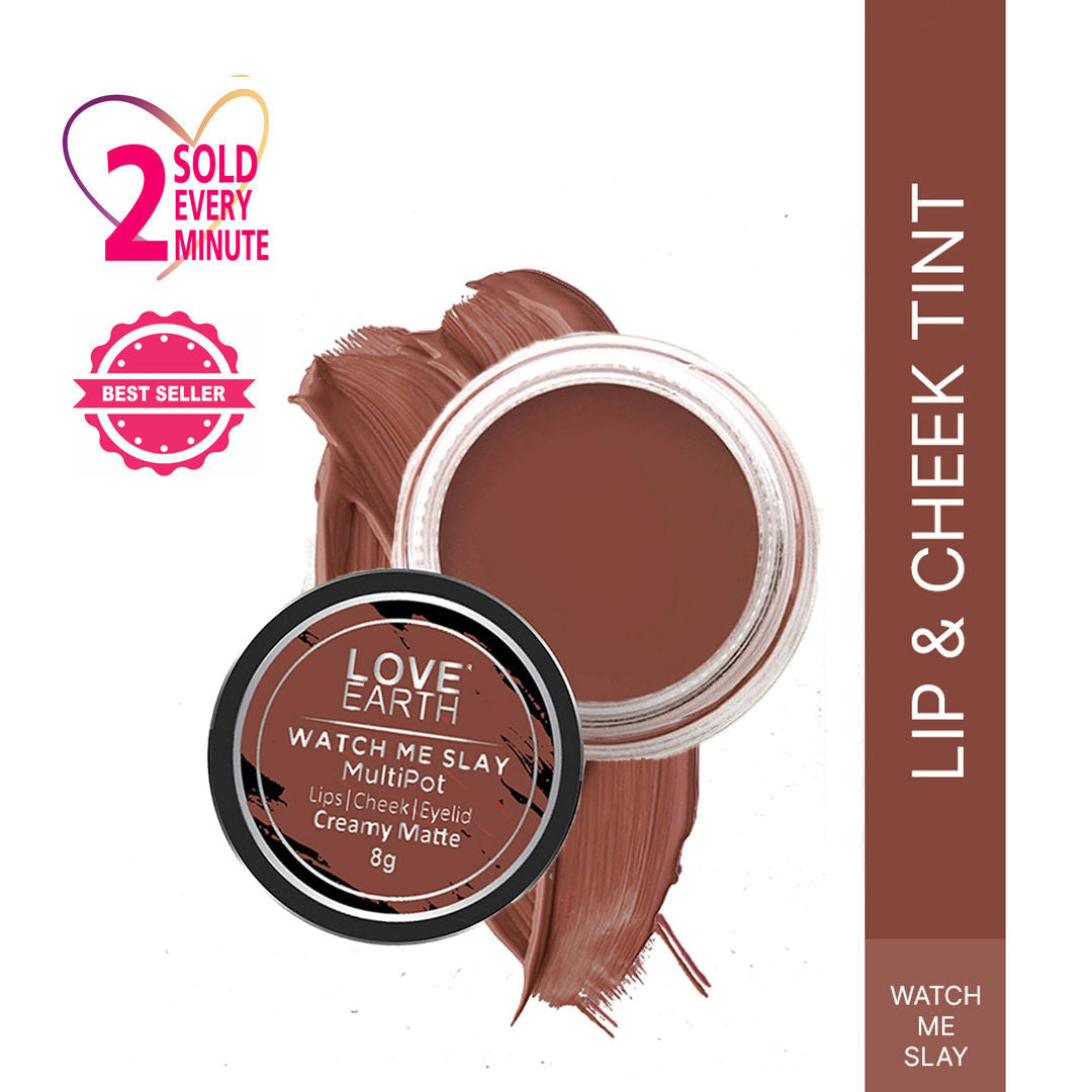 Love Earth Multipot Lip and Cheek Tint