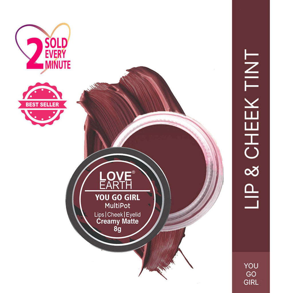 Love Earth Multipot Lip and Cheek Tint