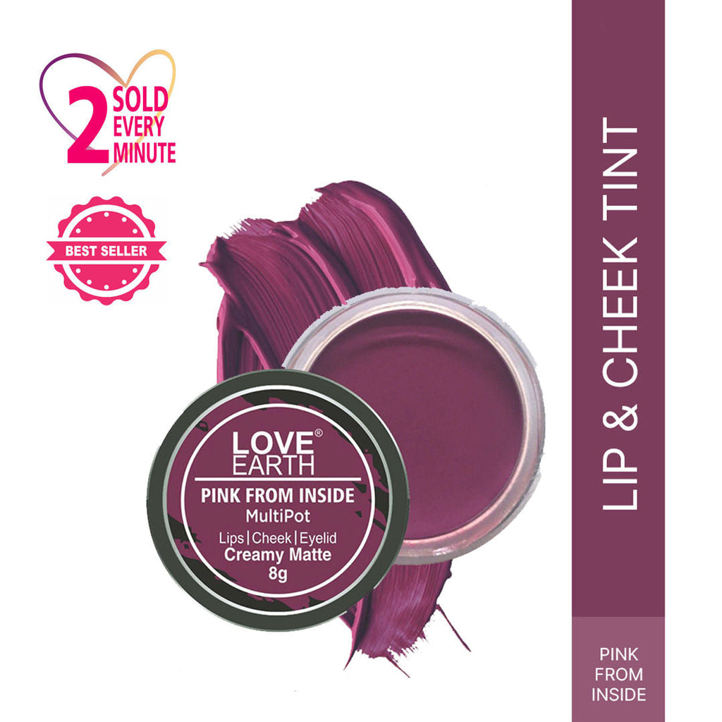 Love Earth Multipot Lip and Cheek Tint