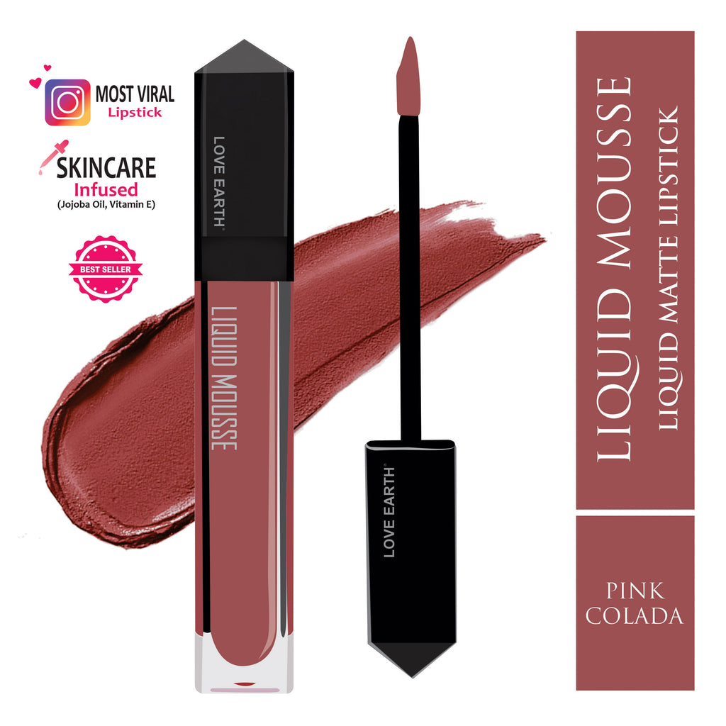 Love Earth Liquid Mousse Lipstick