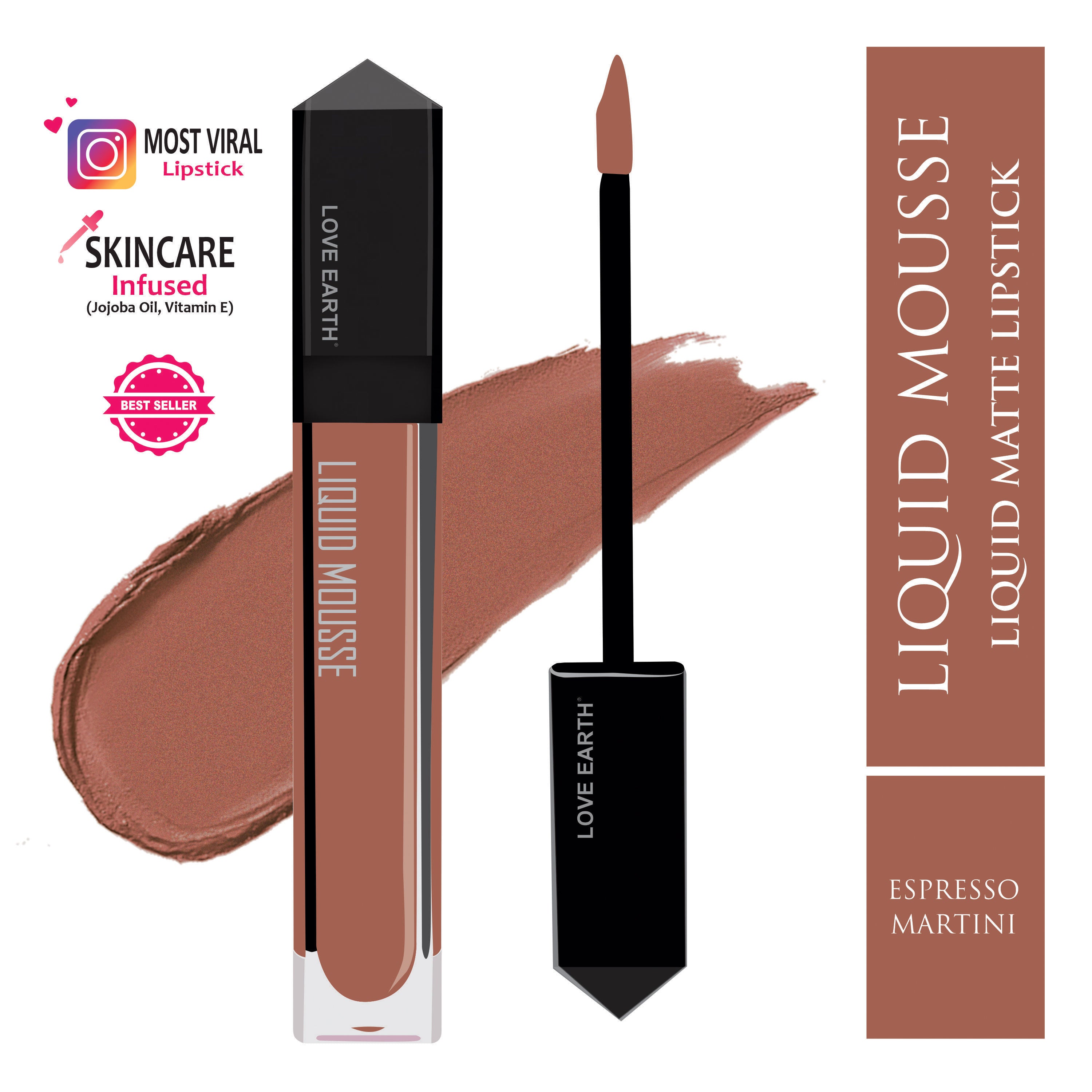 Love Earth Liquid Mousse Lipstick