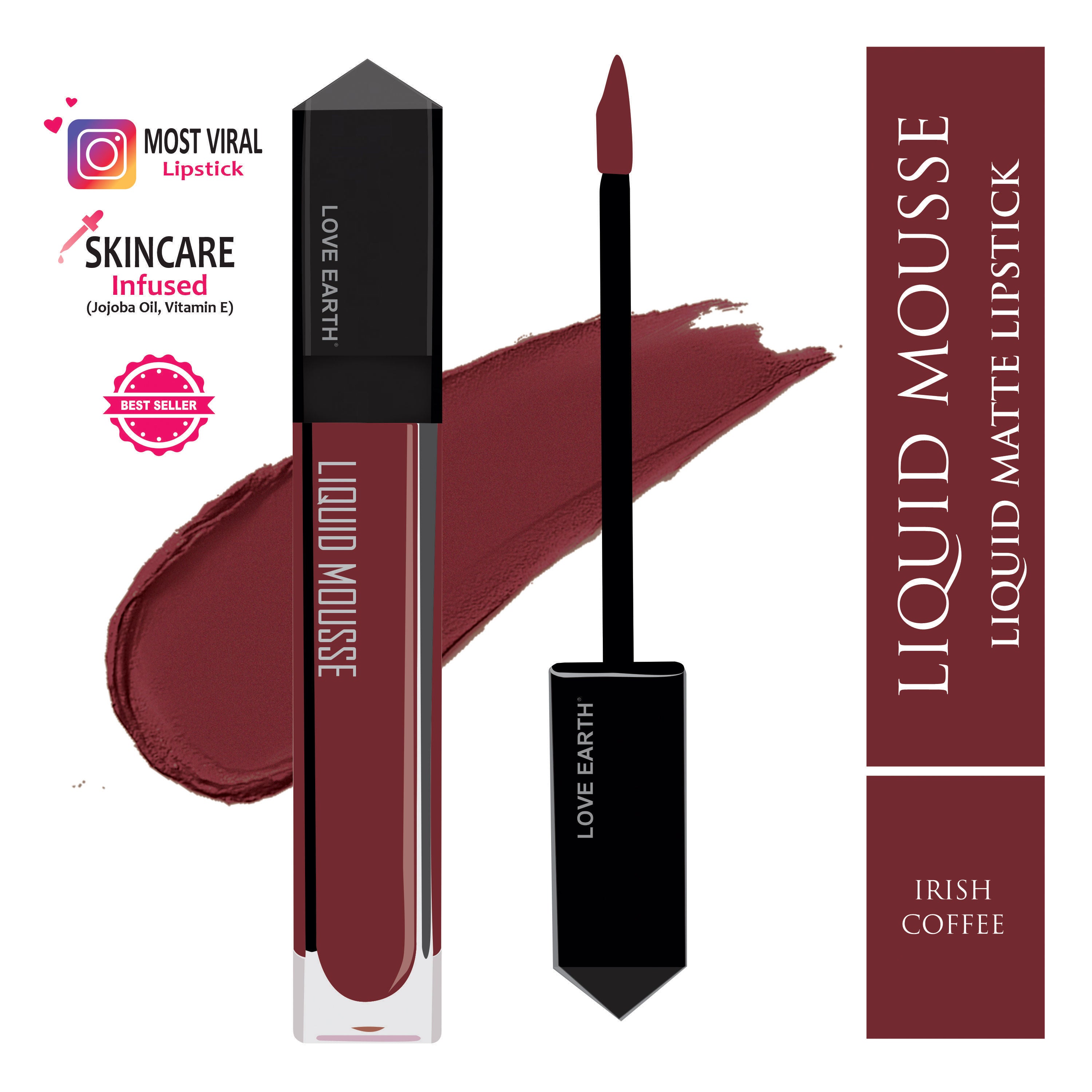 Love Earth Liquid Mousse Lipstick
