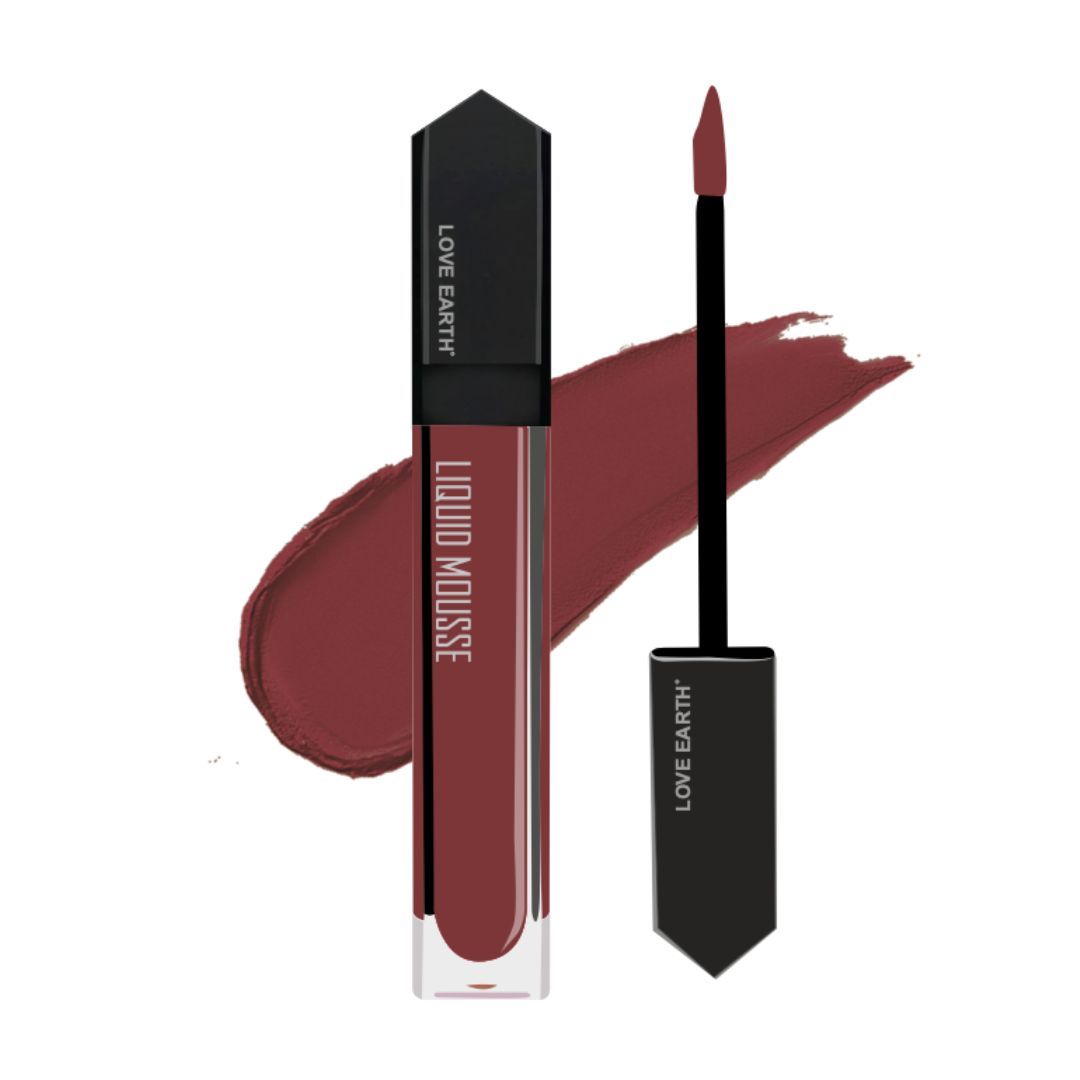 Love Earth Liquid Mousse Lipstick