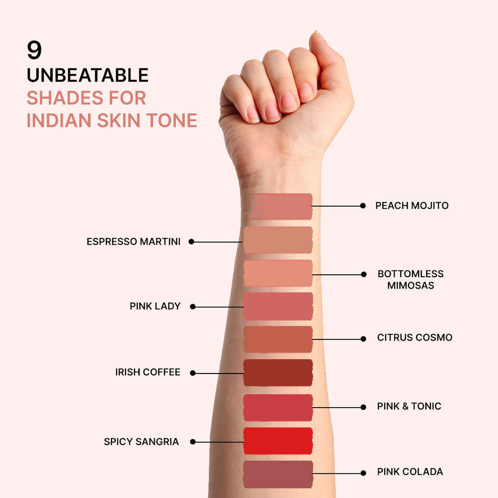 Love Earth Liquid Mousse Lipstick