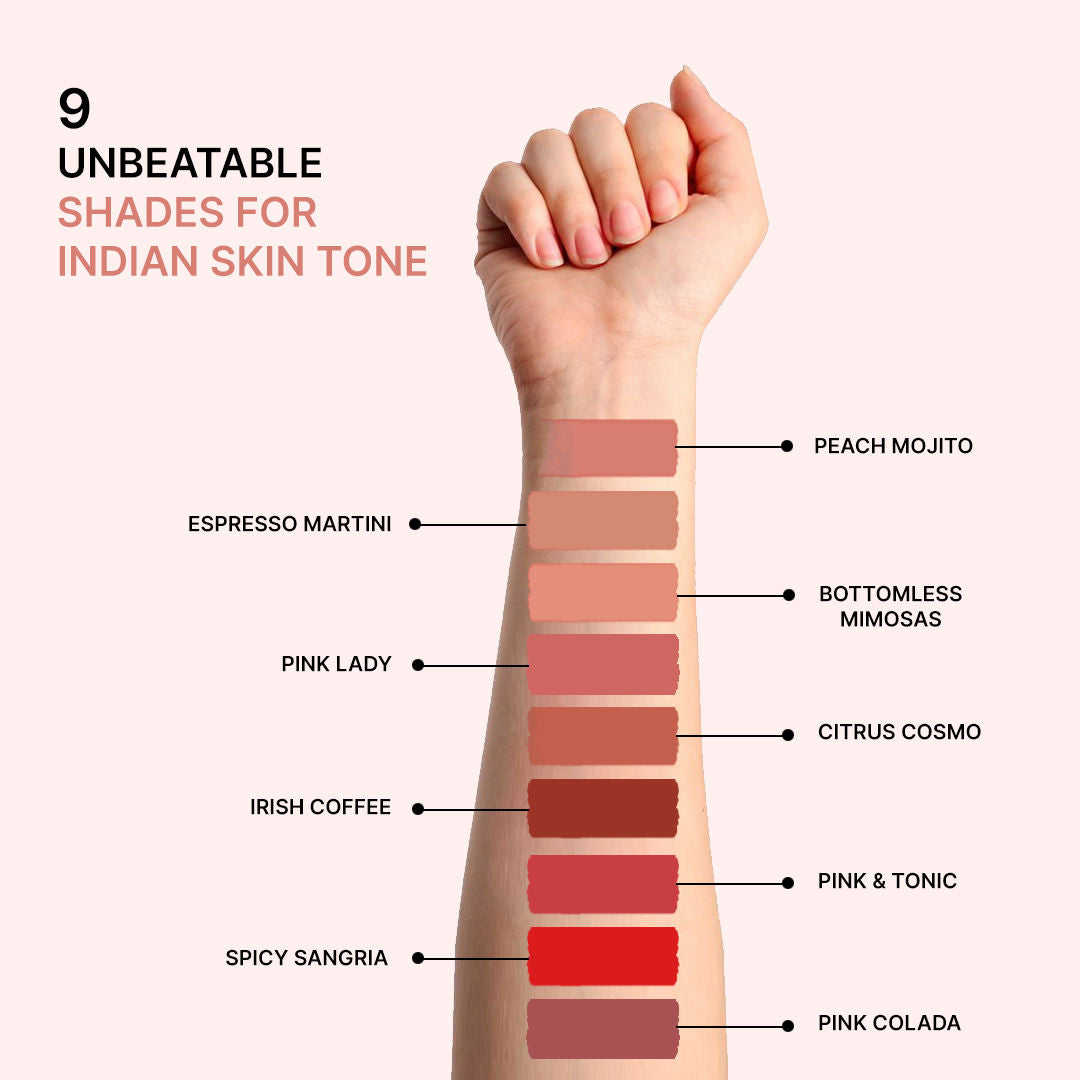 Love Earth Liquid Mousse Lipstick