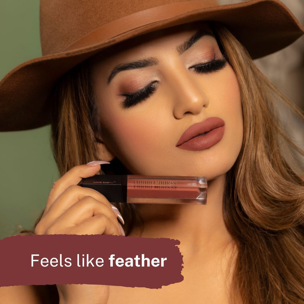 Love Earth Liquid Mousse Lipstick