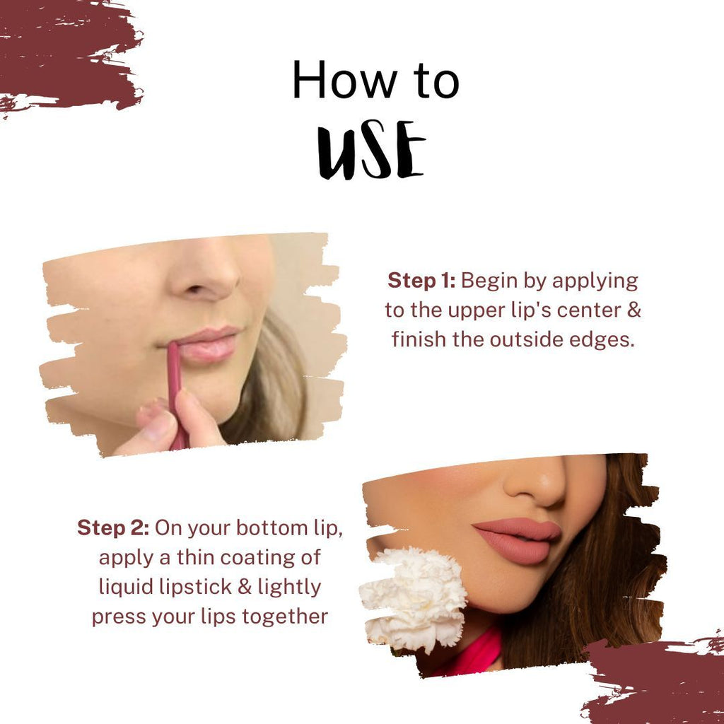 Love Earth Liquid Mousse Lipstick