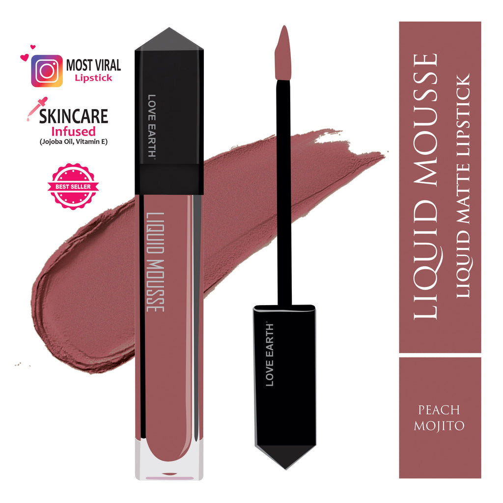 Love Earth Liquid Mousse Lipstick